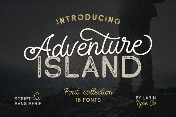 Adventure Island Font Review