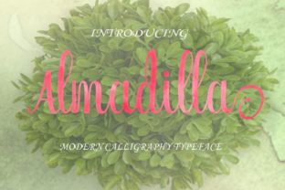 Almadilla: A Handwritten Calligraphy Font