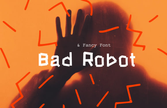 Bad Robot: A Bold Typographic Statement