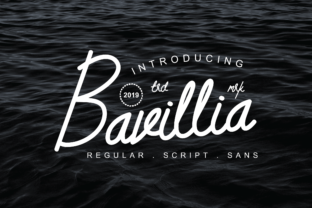 Bavillia: A Vintage Font for Business Branding