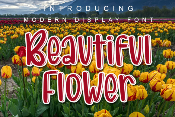 Beautiful Flower Font Review