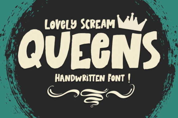 Beautiful Scream Queens Font