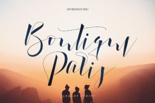 Boutique Paris Font Review