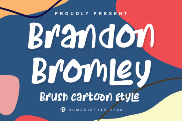 Brandon Bromley Font for Web Design