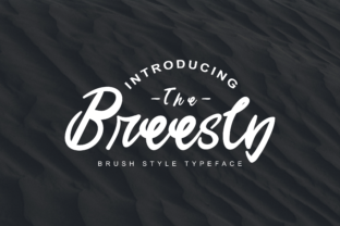 Breesly: A Handwritten Font for Web Design