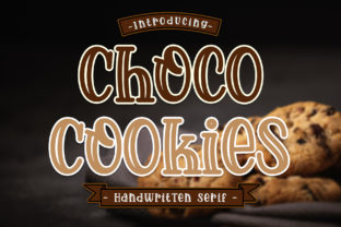 Choco Cookies: A Playful Font for Editorial Design