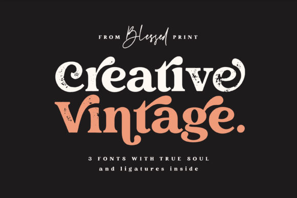 Creative Vintage Font Review