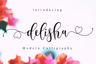Delisha Script Review: A Handwritten Delight