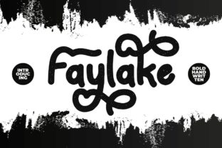 Faylake: A Stylish Display Font