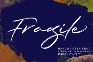Fragile Script: A Font That Adds Personality