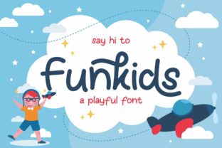 Fun Kids Font for Creative Campaigns