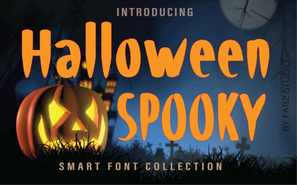 Halloween Spooky Font Review