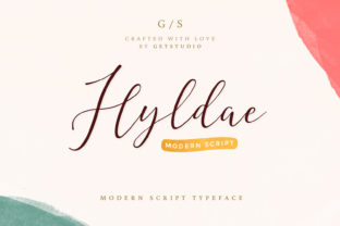 Hyldae Script: A Font for Creative Campaigns
