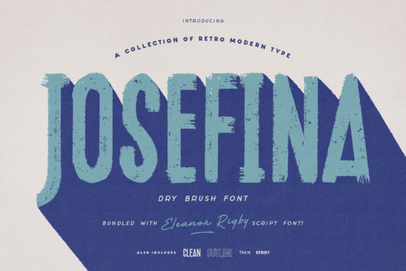 Josefina: A Timeless Display Font