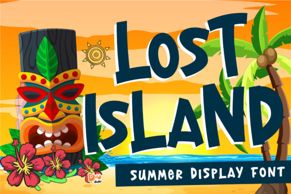 Lost Island: A Bold Font for Business