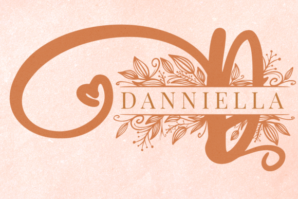 Love Eberline Monogram Font