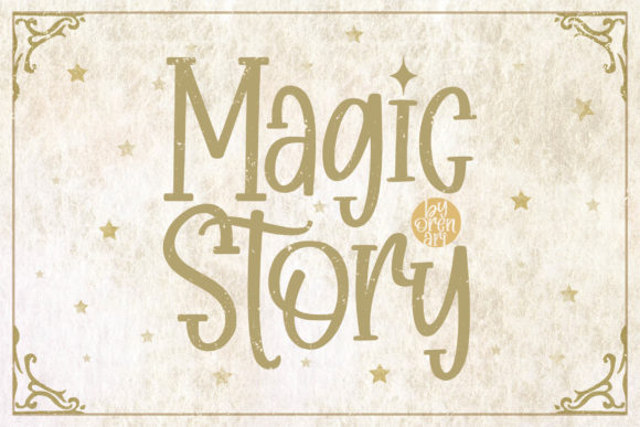 Magic Story Font Review