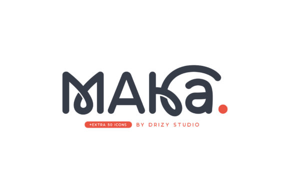 Maka Font: A Bold Choice for Digital Campaigns