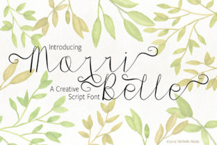 Morri Belle Script: A Stylish Font for Marketers
