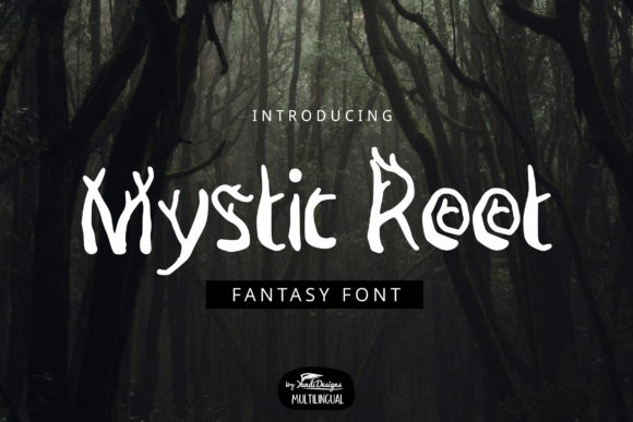 Mystic Root: A Creative Font for Makers