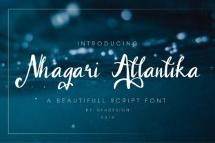 Nhagari Atlantika Font Review