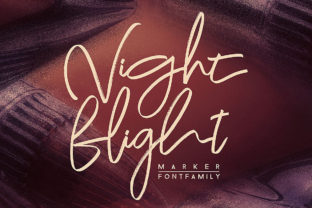Night Flight Font for Web Design