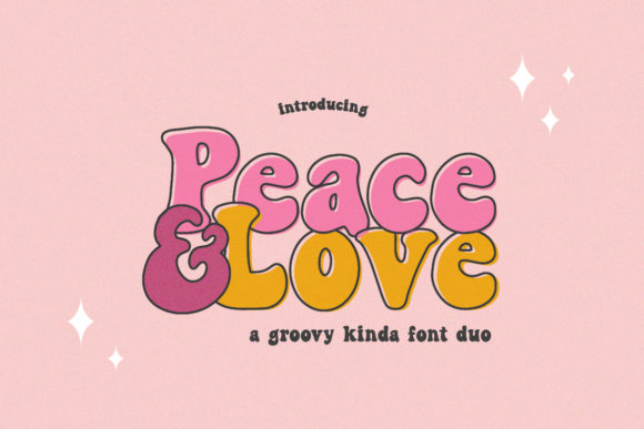 Peace and Love Font Review