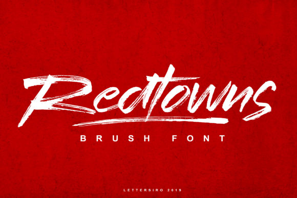 Redtowns: A Script Handwritten Font Review