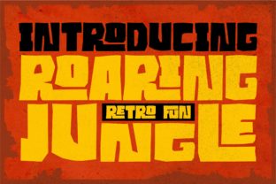 Roaring Jungle Font Review