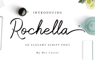 Rochella: A Script Font for Impactful Campaigns