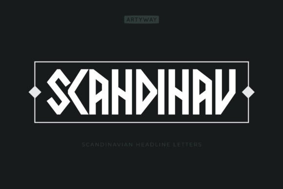 Scandinav Font Review