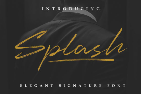 Splash: A Script Font for Web Design