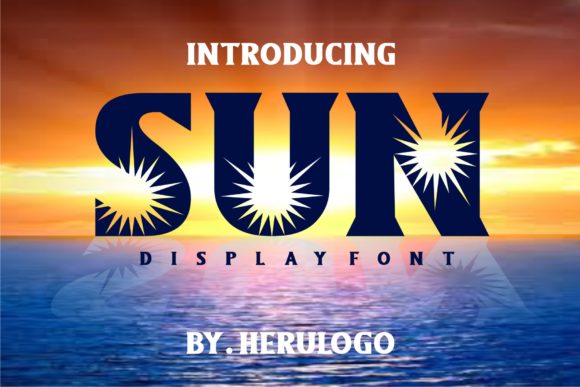 Sun: A Radiant Font for Business