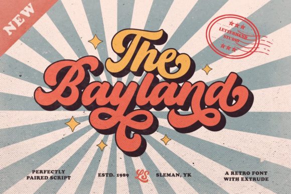 The Bayland Font: A Nostalgic Touch for Makers
