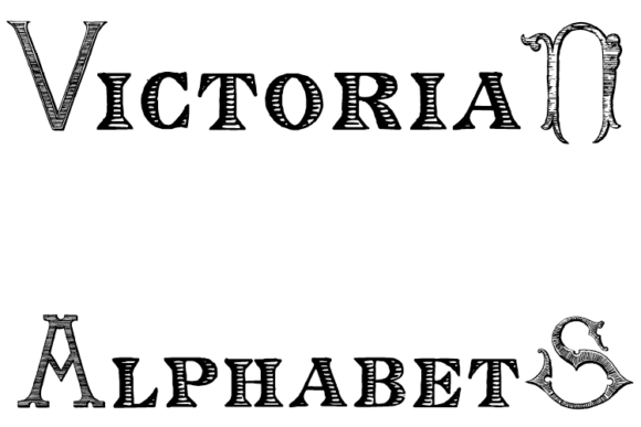 Victorian Alphabets: A Bold Type for Impact